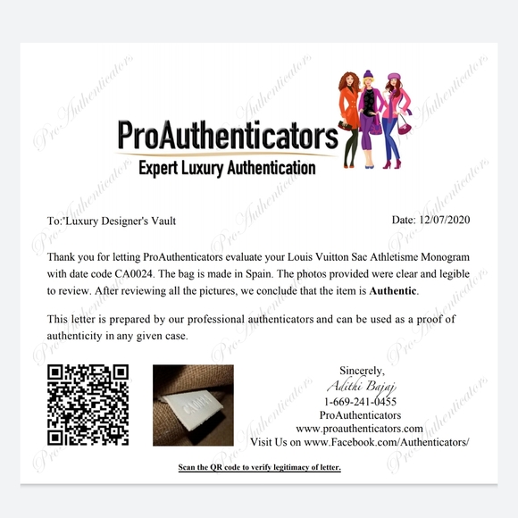 SOLD eBAY Louis Vuitton Sac Athletisme Bag - Picture 15 of 16